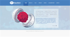 Desktop Screenshot of bbsnanotech.com