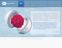 Tablet Screenshot of bbsnanotech.com